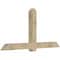 Ekena Millwork Eugene Rough Sawn Timber Gable Bracket, Douglas Fir, 84"W x 42"H x 6"D x 6"F, 12/12 Pitch GBW084X42X0606EUG00RDF - alternate 2